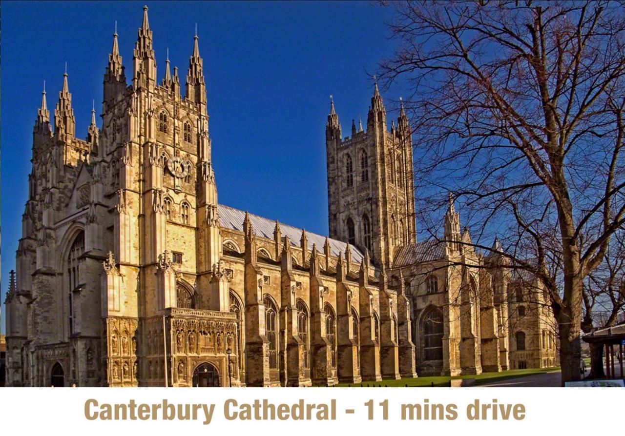 Canterbury Romantic Modern Home Goodnestone  Exteriör bild