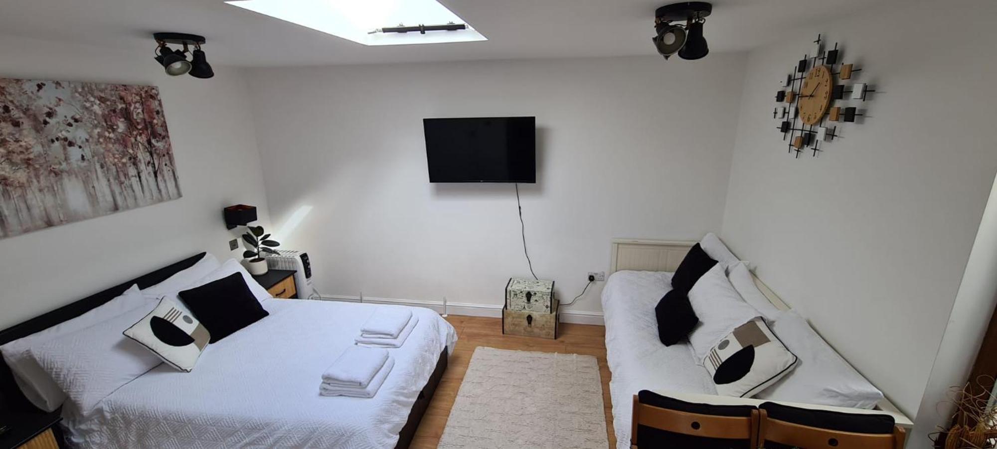 Canterbury Romantic Modern Home Goodnestone  Rum bild